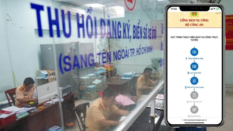 thu-hoi-bien-so-0958 Từ nay bán xe phải giữ lại biển số nếu không bị phạt lên tới 8 triệu đồng?