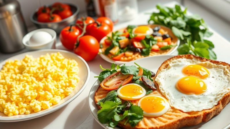thuc-pham-giau-protein-giam-mo-bung-1-1226 Các nghiên cứu đã chỉ ra rằng, những người ăn trứng vào bữa sáng thường tiêu thụ ít calo hơn trong các bữa tiếp theo