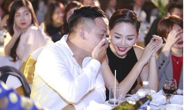 toct-0832 Tóc Tiên và Hoàng Touliver gặp nhau trong chương trình The Remix 2015.
