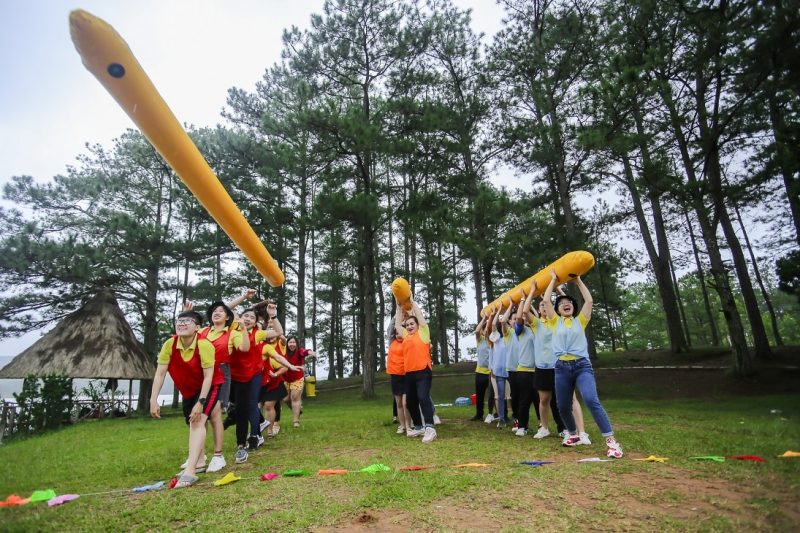 tour team building đà lạt