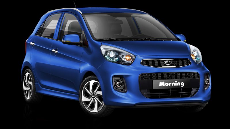 Giới thiệu dòng xe KIA Morning nhỏ gọn phù hợp trong thành phố