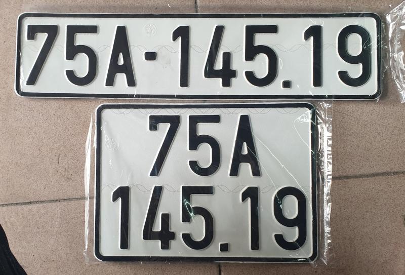 Tìm hiểu biển số xe định danh là gì? Cách tra biển số xe định danh