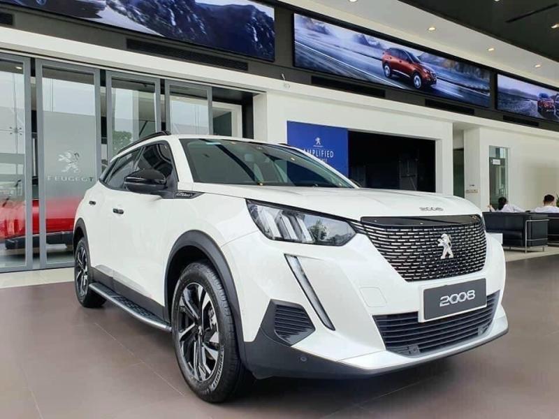 Bảng thông số xe Peugeot 2008 SUV đang được yêu thích