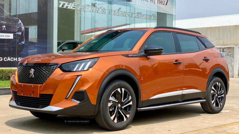 Những ưu điểm về dòng xe Peugeot 2008 khá được ưa chuộng