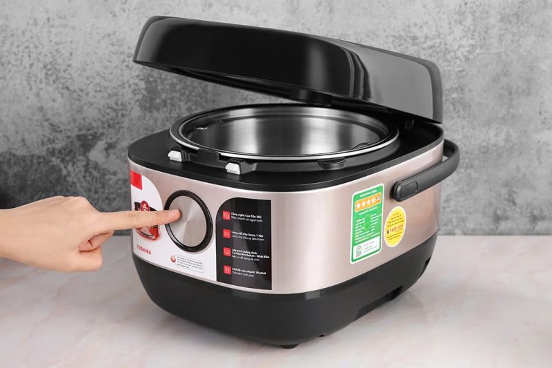 Có nên mua nồi cơm cao tần Toshiba 1.8 lít RC-18IX1PV không?