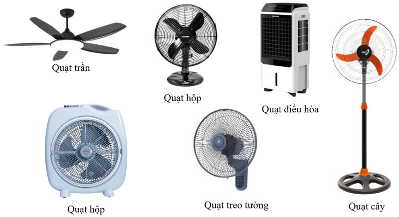 Giới thiệu các loại quạt đang được ưa chuộng của mọi gia đình