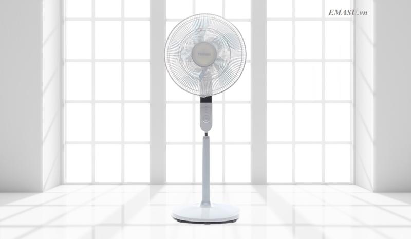Tìm hiểu về ưu điểm quạt đứng Toshiba f-lsa20(h)vn
