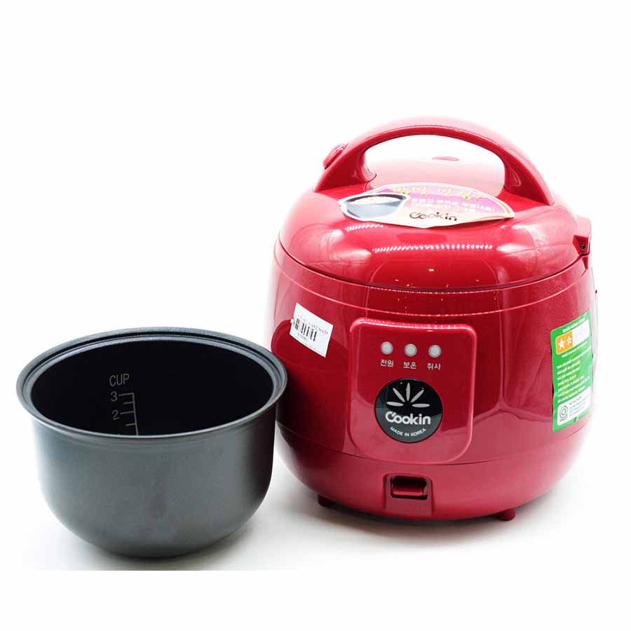 Có nên mua nồi cơm điện Cookin không? 1 Nồi cơm điện Cookin giá rẻ, đẹp, phù hợp nhiều nhu cầu của người Việt