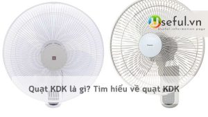 Quạt KDK là gì? Tìm hiểu về quạt KDK