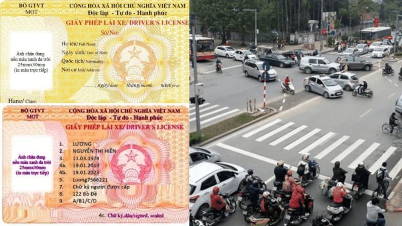 bang-lai-xe-cap-doi-csgt-phunutoday-2239 Khuyến khích đổi bằng lái xe cấp trước 1/7/2012 nhưng không bắt buộc phải đổi