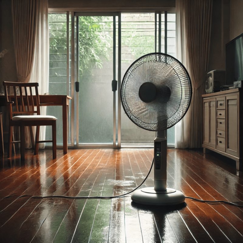 Mùa nồm có nên bật quạt không? Tại sao mùa nồm phải bật quạt