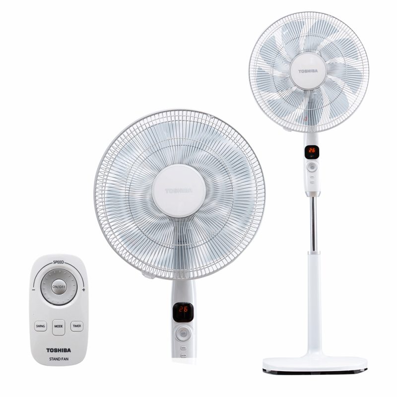 Cập nhật giá quạt Toshiba đang được bán trên thị trường