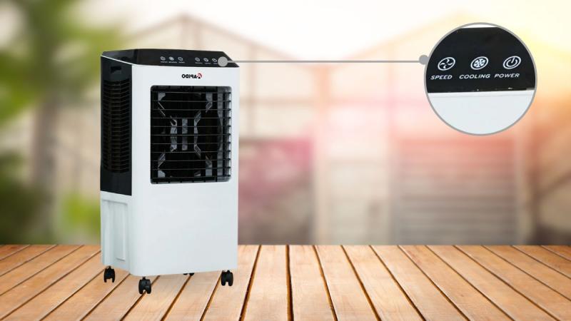 Ích lợi khi sài quạt điều hòa không khí Rapido everest 3000-d