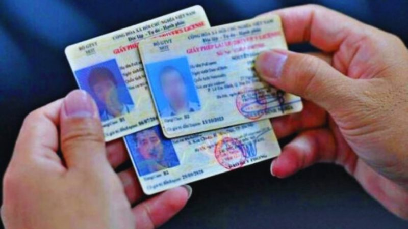 giay-phep-lai-xejpg1-1938 Người dân không được đổi Giấy Phép Lái Xe nếu không có 1 loại giấy tờ quan trọng này