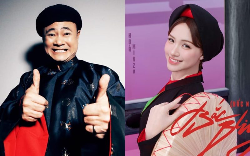 hoaminzy-0817 NSND Tự Long đáp trả vì bị khán giả chê nhạt khi nói về Hòa Minzy.