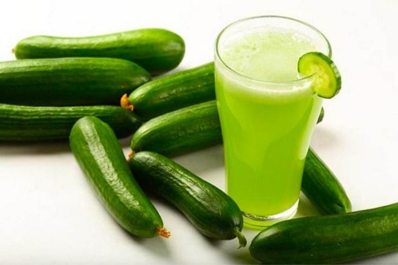 nuocep-0831 Dưa leo cũng cung cấp vitamin A và C, giúp duy trì độ đàn hồi cho da và chống lão hóa hiệu quả.