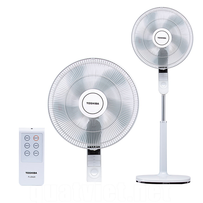 Những ưu điểm của quạt đứng Toshiba f-lsa20(w)vn