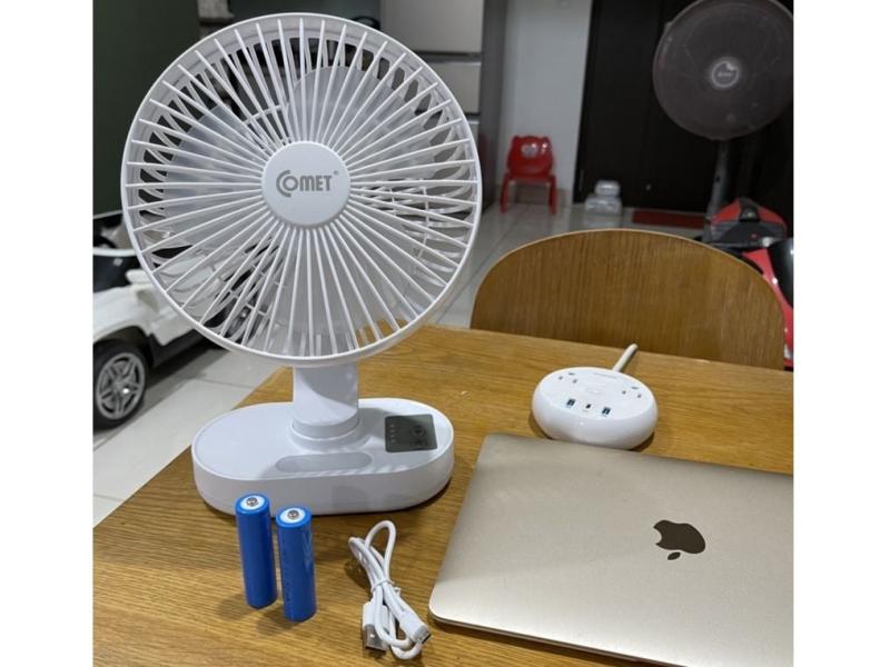 Quạt Comet: Giải pháp làm mát hiệu quả cho mọi gia đình Quạt Comet: Giải pháp làm mát hiệu quả cho mọi gia đình