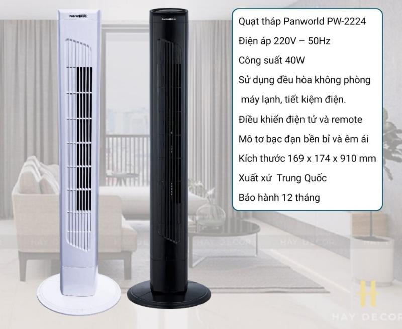 Có những lưu ý nào khi sử dụng quạt tháp điều hòa