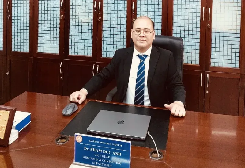 TS. Phạm Đức Anh - Tiến sỹ ngành Kinh tế, Tài chính – Ngân hàng, Học viện Ngân hàng - Ảnh: NVCC Chưa có khung pháp lý, Việt Nam thiếu sức hút đầu tư vào tiền kỹ thuật số