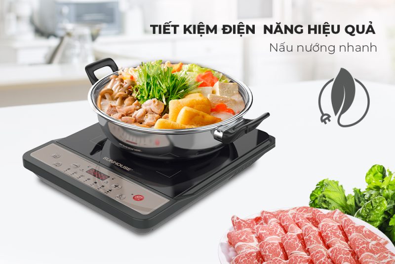 Các dòng bếp Sunhouse luôn đáp ứng tiêu chí rẻ, đẹp, chất lượng