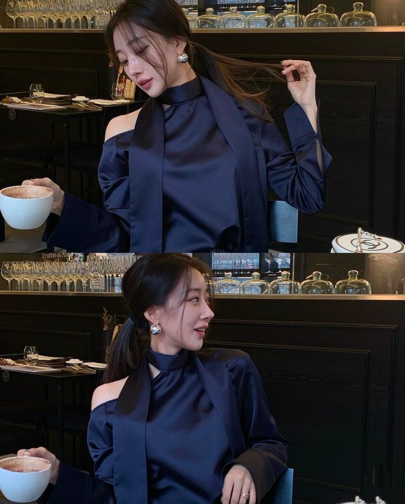 10 layout trang điểm và làm tóc tuyệt xinh cho ngày 8/3 - Ảnh 6. 10 layout trang điểm và làm tóc tuyệt xinh cho ngày 8/3 - Ảnh 6.