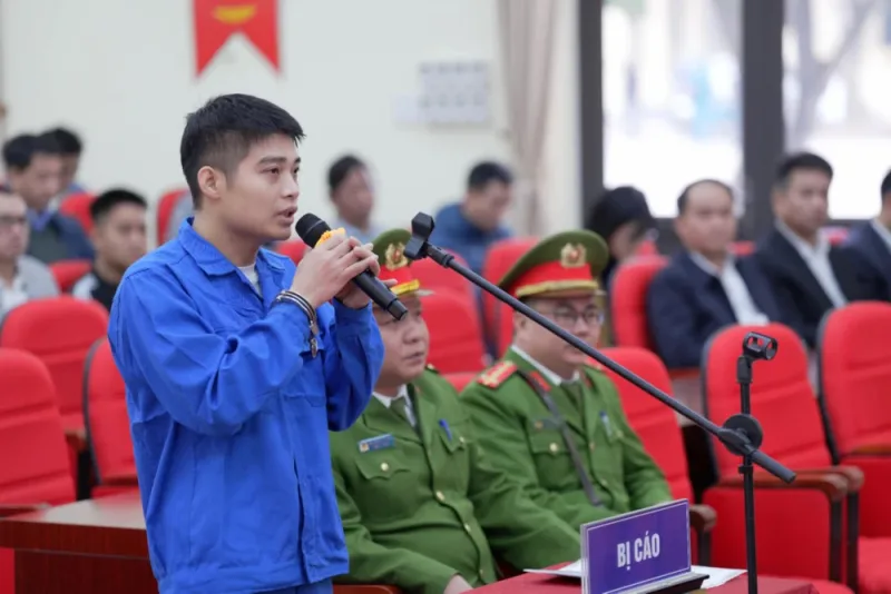 Bị cáo Phạm Ngọc Tuấn. Ảnh: Đ.T 476498165_1657998991776518_8132066297016243622_n.jpg