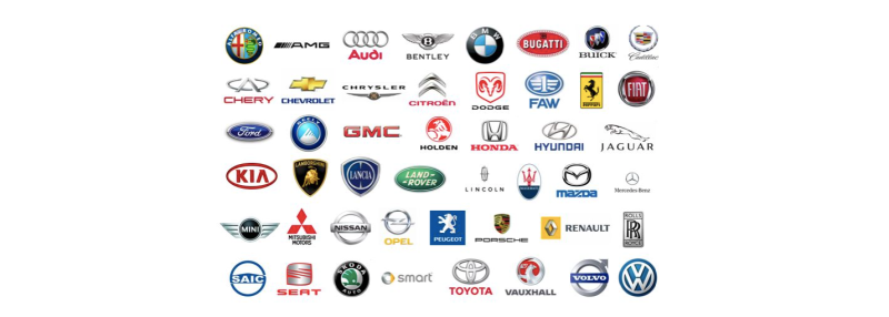 Cách nhận biết logo siêu xe ô tô mà ít người biết tới