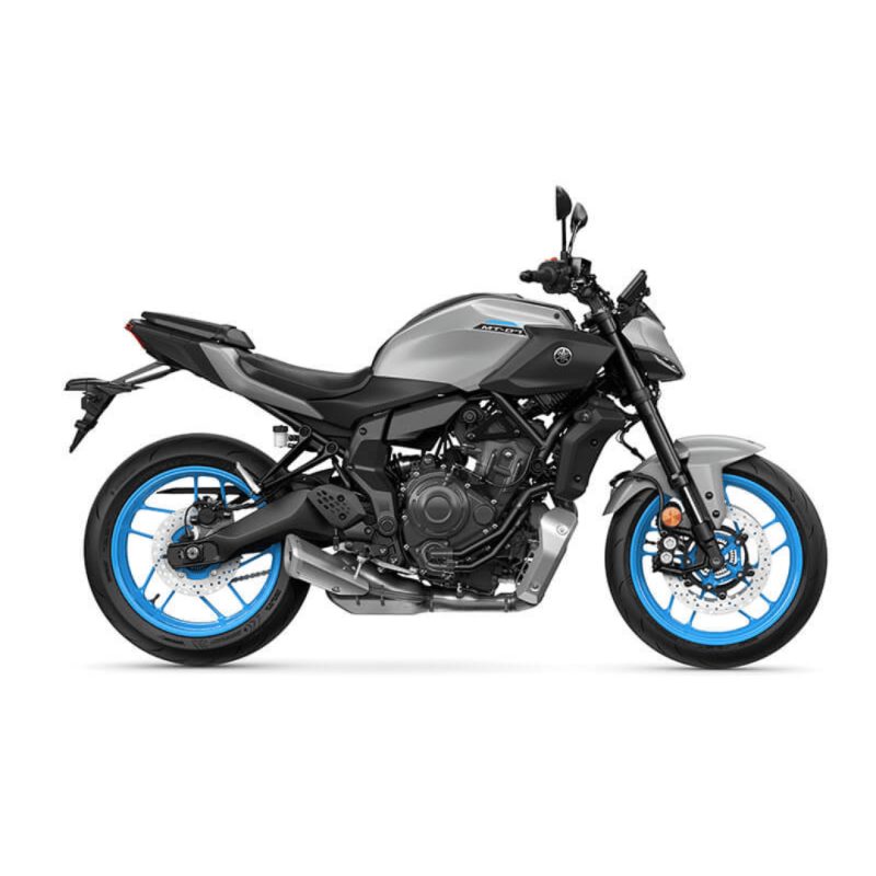 Giới thiệu xe mô tô Yamaha MT-07 2025 với vẻ ngoài hầm hố