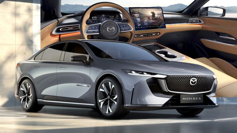 Review dòng xe điện Mazda EZ-60 có điểm gì nổi bật