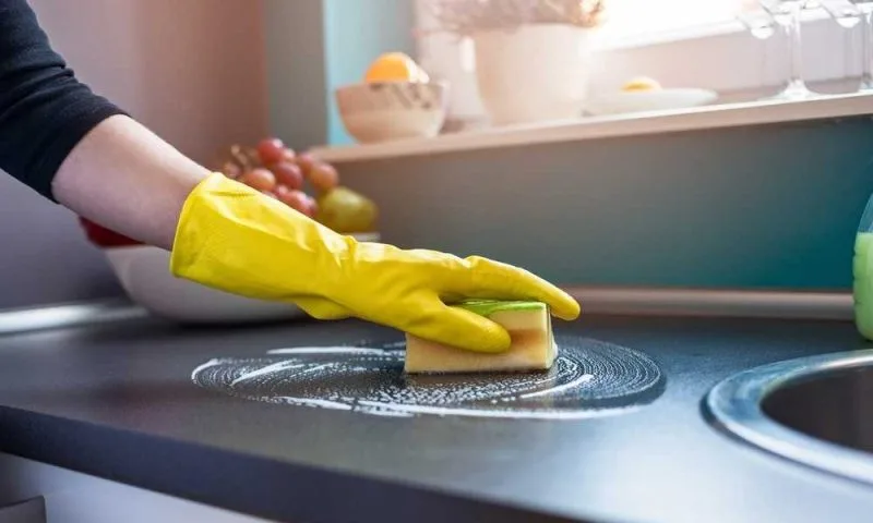 7 cách vệ sinh bếp từ nhanh chóng, hiệu quả 1 7 cách vệ sinh bếp từ nhanh chóng, hiệu quả