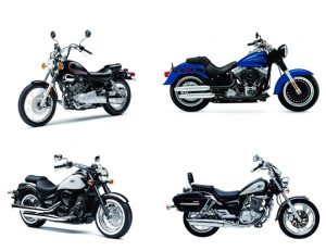 Giới thiệu các mẫu xe phân khối lớn đang được ưa chuộng