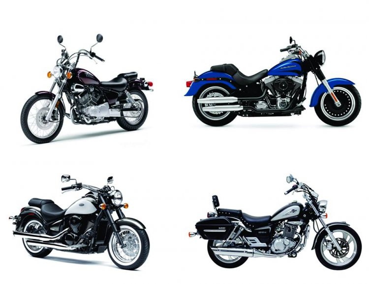 Giới thiệu các mẫu xe phân khối lớn đang được ưa chuộng