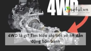 4WD là gì? Tìm hiểu chi tiết về hệ dẫn động bốn bánh