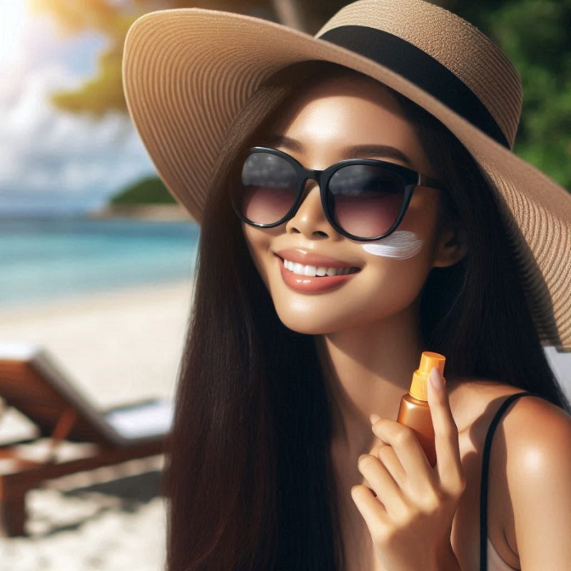 bi-quyet-thoa-kem-chong-nang-2030 Một làn da được cấp ẩm đầy đủ sẽ giúp kem chống nắng dễ dàng tán đều hơn, đồng thời tránh tình trạng bết dính hay vón cục