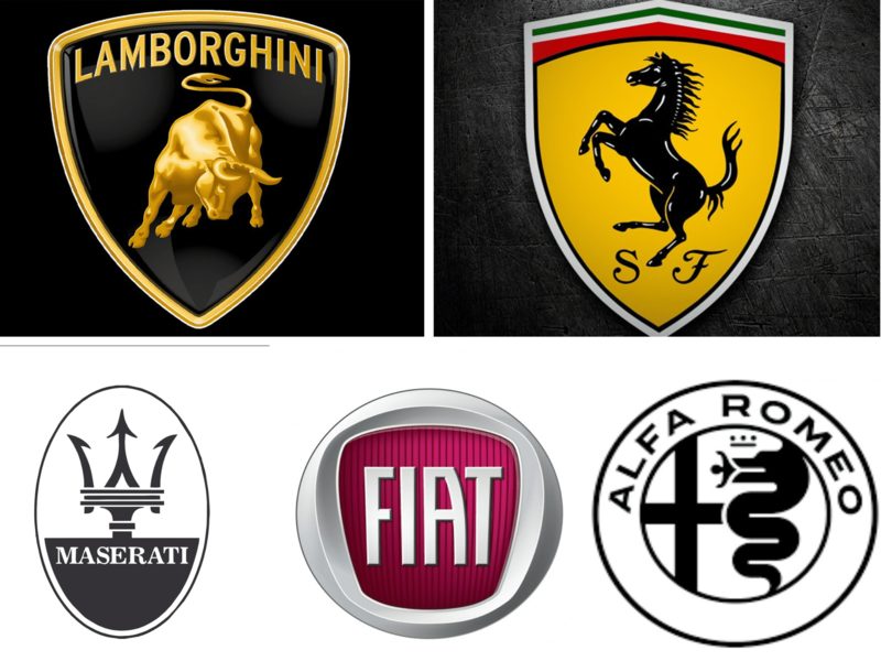 Cách nhận biết logo siêu xe ô tô mà ít người biết tới