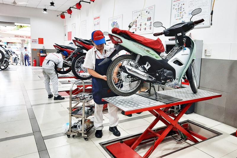 Các mốc bảo dưỡng xe máy bạn nên lưu ý