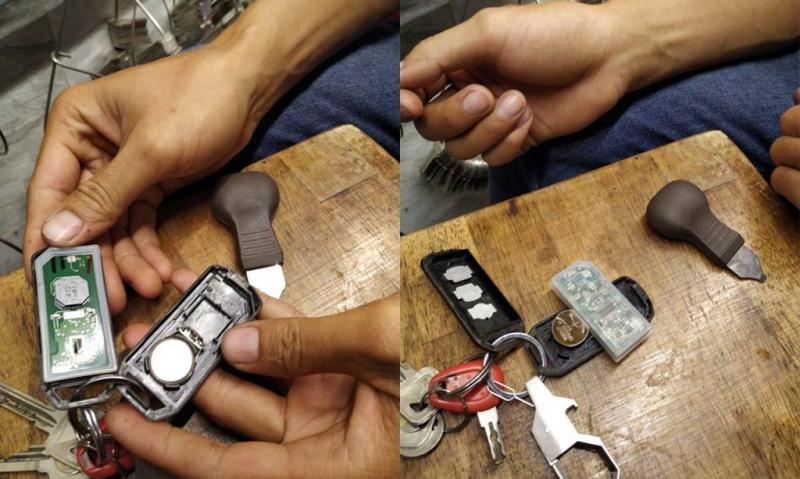 Những cách thay pin Smartkey xe tay ga ngay tại nhà