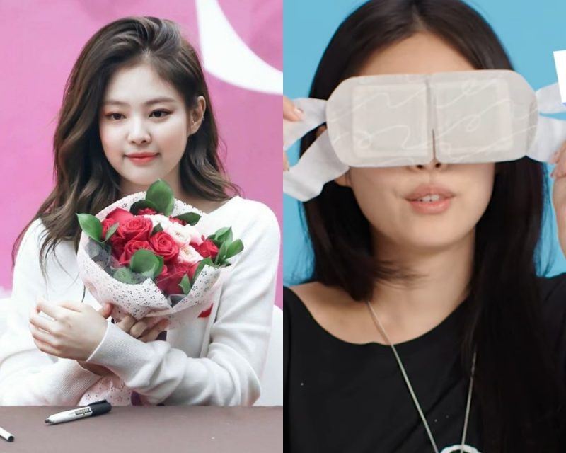 Rất giàu sang nhưng Jennie cũng mê dùng mặt nạ mắt giá rẻ dễ mua theo - Ảnh 1. Rất giàu sang nhưng Jennie cũng mê dùng mặt nạ mắt giá rẻ dễ mua theo - Ảnh 1.