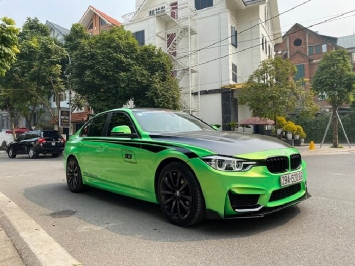 Giải đáp thắc mắc việc dán decal xe ô tô có bị phạt không?