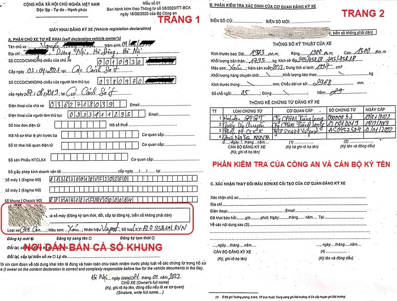 Thủ tục đăng ký xe máy mới có phức tạp như mọi người vẫn nghĩ?