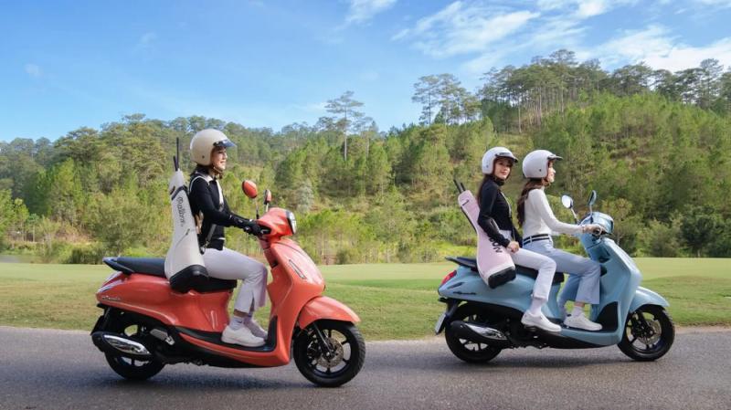 Cập nhật bảng giá xe Yamaha Grande 2025