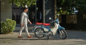 Review Honda Super Cub 2025 và giá bán