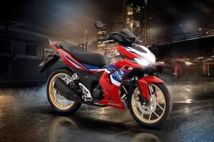 Review dòng xe Honda Winner 2025 với ngoại hình ấn tượng