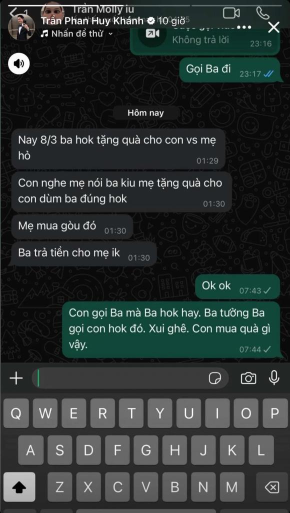 huy-khanh-va-mac-anh-thu-ra-sao-hau-thong-bao-ly-hon-1-ngoisaovn-w1200-h2124-1221 Tin nhắn của Huy Khánh và con gái. (Ảnh: FBNV)