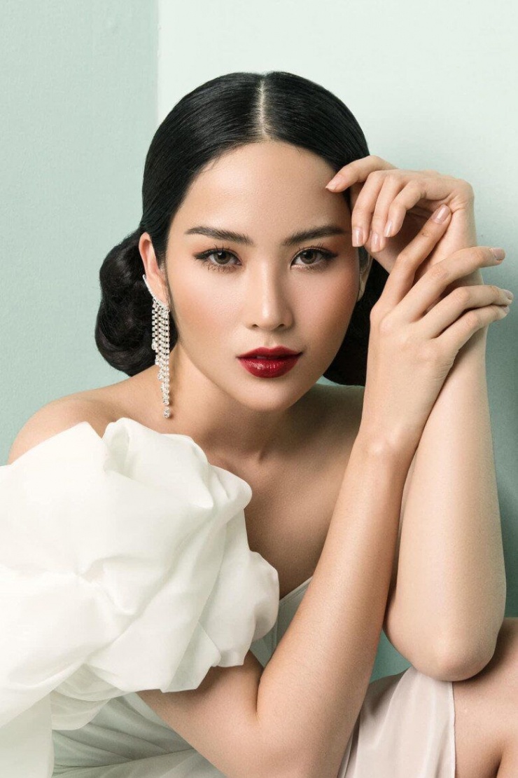mynhan3-0923 Ngay từ đầu cuộc thi, cô đã là thí sinh nhận được nhiều sự quan tâm
