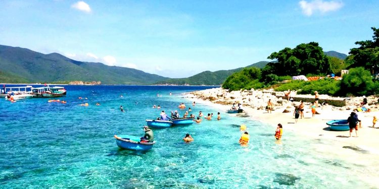 Tour 4 Đảo Nha Trang 1 Ngày Tour 4 đảo 1 ngày Nha Trang