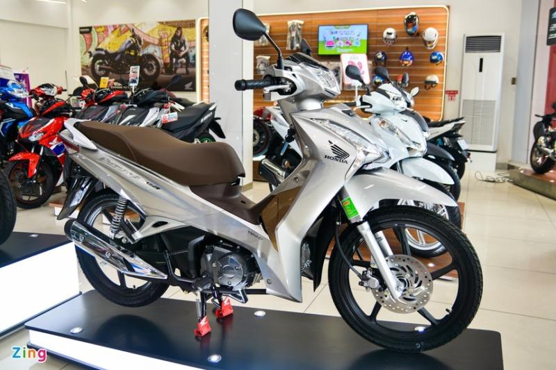 Giới thiệu các dòng xe máy ít hao xăng được mọi lựa chọn