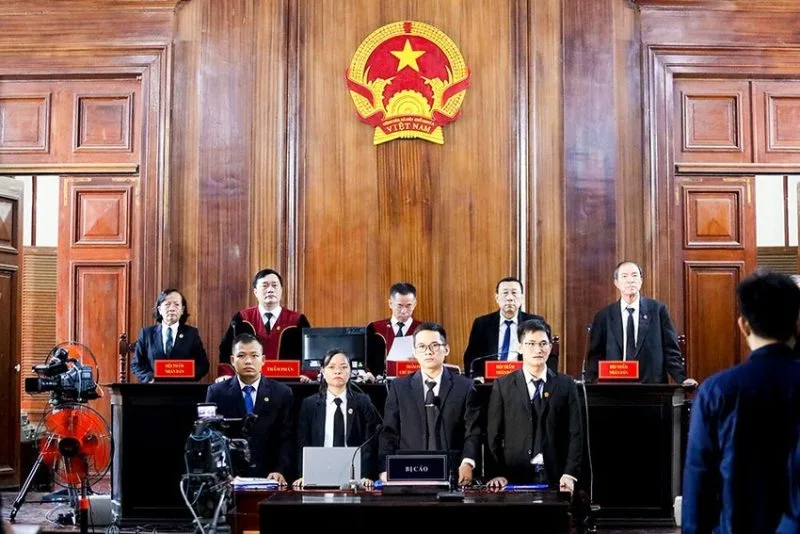 TAND Tối cao đề xuất các đơn vị tổ chức họp để bỏ phiếu để lựa chọn ra người đi thi tuyển Thẩm phán TAND (ảnh minh hoạ, HĐXX TAND TP.HCM trong một phiên toà). Ảnh: NGUYỆT NHI thẩm phán TAND