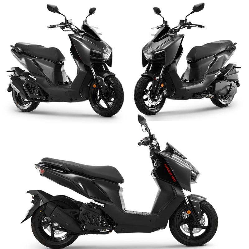 Giới thiệu SYM Naga 2025 đẹp mắt và giá bán trên thị trường